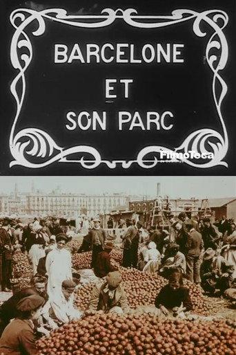Barcelona, Main City of Catalonia (1912) poster