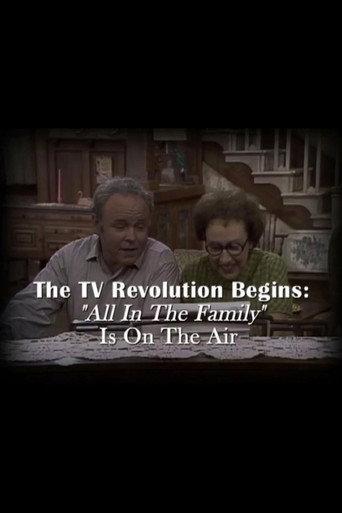 The Television Revolution Begins: "All in the Family" Is On the Air (2009) poster