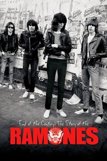 End of the Century: The Story of the Ramones (2003) poster