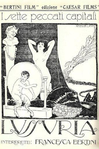 La lussuria (1919) poster