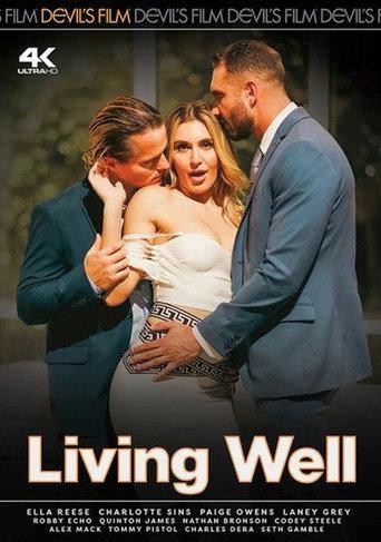Living Well (2023) poster