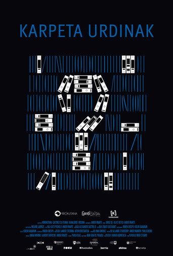 Blue Files (2023) poster