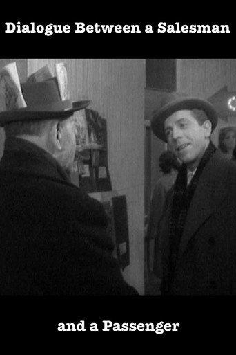 Dialogue Between a Salesman and a Passenger (1954) poster