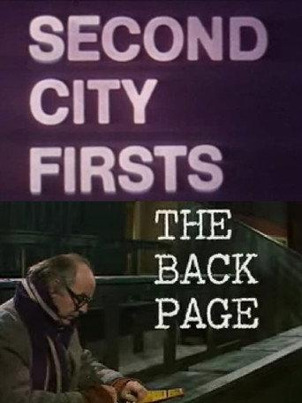 The Back Page (1978) poster