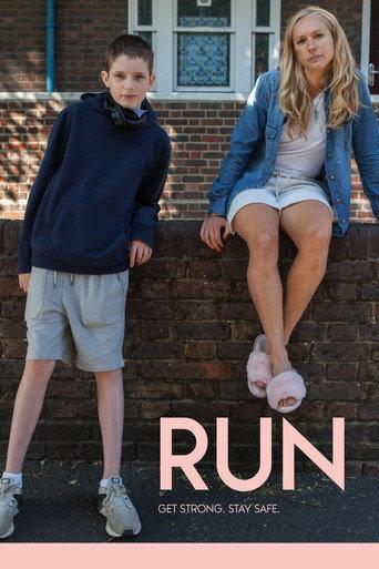 Run (2021) poster