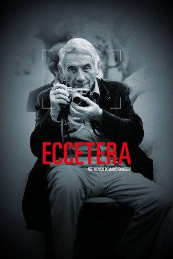 Etcetera, in the world of Mario Dondero () poster