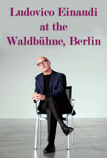 Ludovico Einaudi at the Waldbühne, Berlin (2017) poster