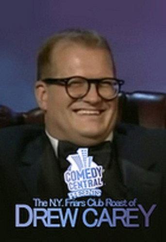 The N.Y. Friars Club Roast of Drew Carey (1998) poster