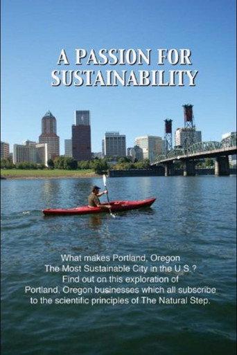 A Passion for Sustainability (2008) poster