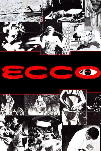 Ecco (1963) poster