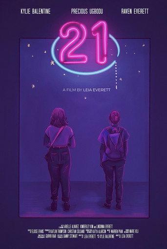 21 (2022) poster