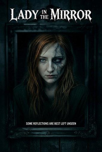 The lady in the mirror () poster