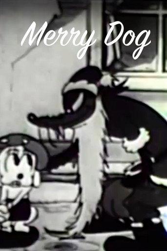 Merry Dog (1933) poster