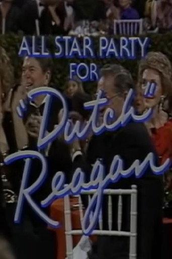All Star Party for 'Dutch' Reagan (1985) poster