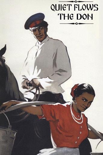 Quiet Flows the Don (1957) poster
