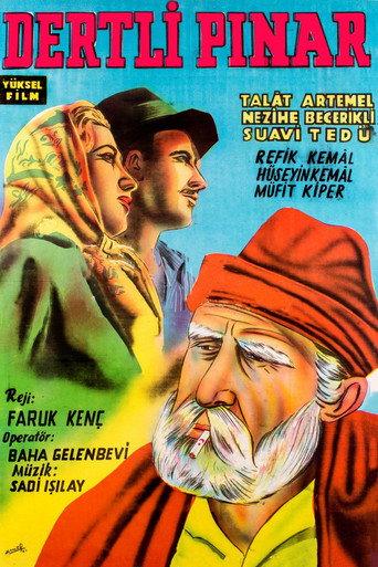 Dertli Pınar (1943) poster