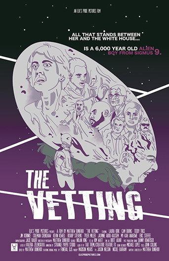 The Vetting (2017) poster