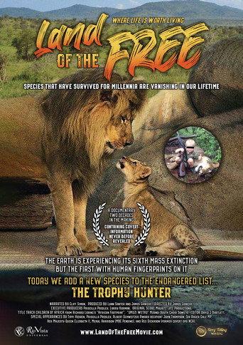 Land of the Free: Animal Trafficking Redefined (2020) poster