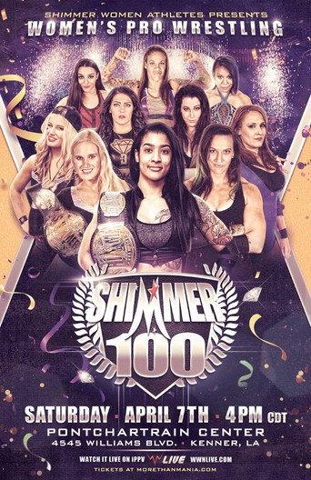 SHIMMER Women Athletes Volume 100 (2018) poster