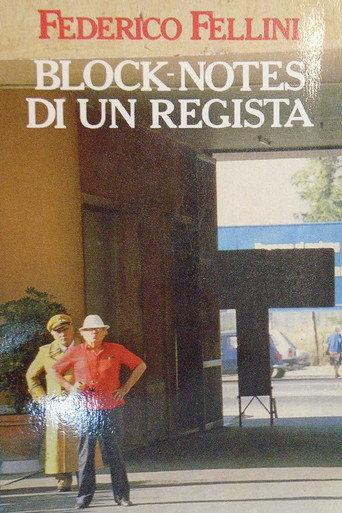 Fellini: A Director’s Notebook (1969) poster