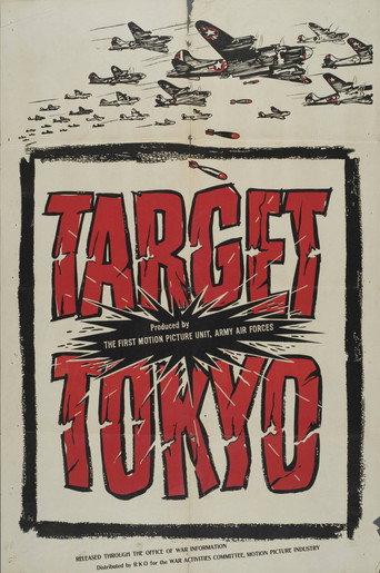 Target Tokyo (1945) poster