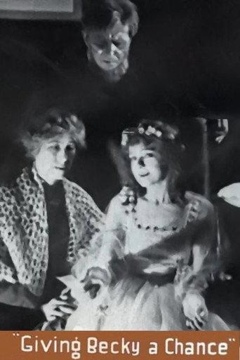 Giving Becky a Chance (1917) poster