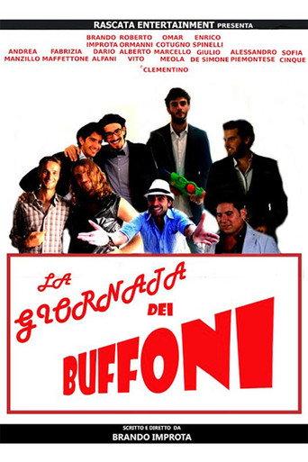 La giornata dei buffoni (2015) poster