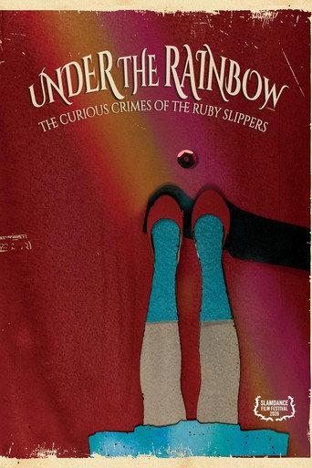 Under the Rainbow: The Curious Crimes of the Ruby Slippers (2026) poster