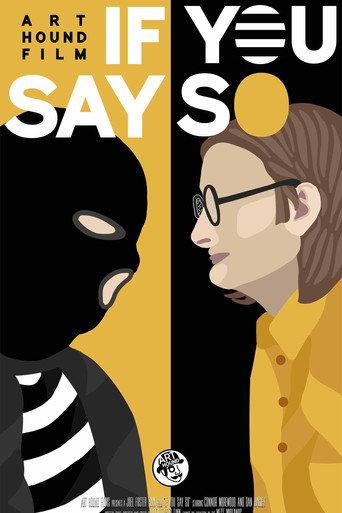 If You Say So (2019) poster