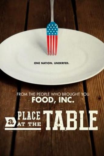A Place at the Table (2012) poster