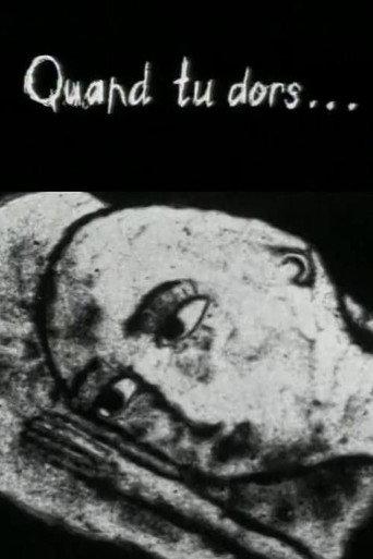 When you’re asleep (1998) poster
