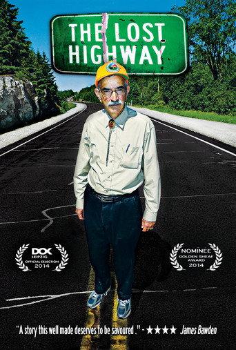 The Lost Highway (2014) poster
