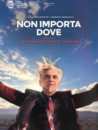 Non importa dove - La numerosa vita di Morgan (2026) poster