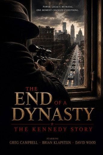 End of a Dynasty: The Kennedy Story (1998) poster
