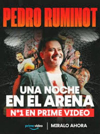 Pedro Ruminot: Una noche en el arena (2026) poster