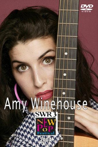Amy Winehouse - Live At New Pop Festival (2004) poster