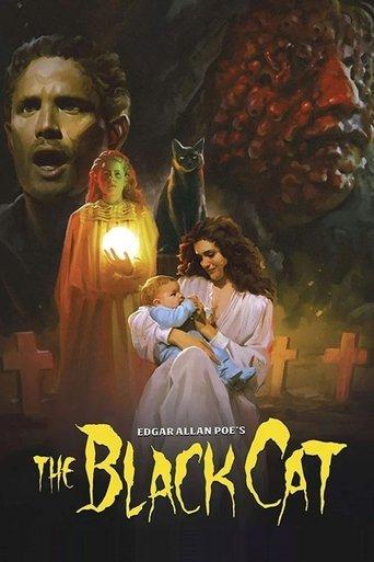 The Black Cat (1989) poster
