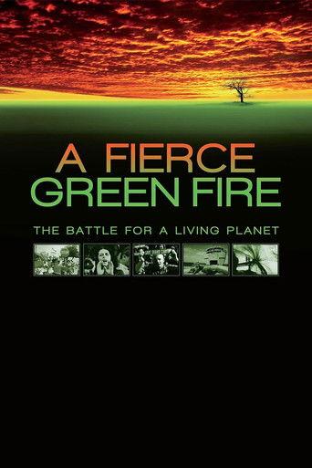 A Fierce Green Fire (2013) poster