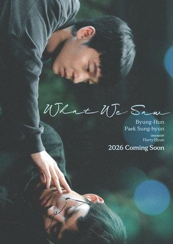 What We Saw () poster
