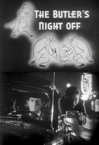 The Butler's Night Off (1951) poster