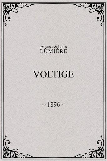 Vaulting (1896) poster