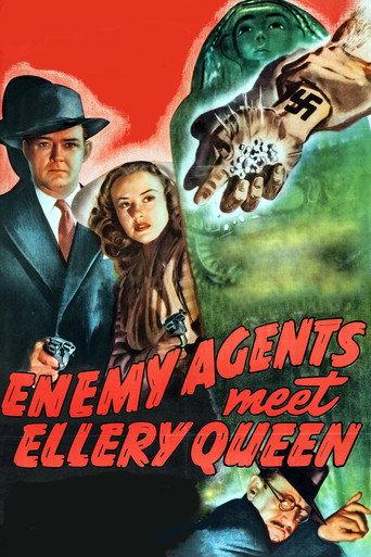 Enemy Agents Meet Ellery Queen (1942) poster