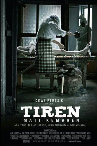 Died Yesterday (2008) poster