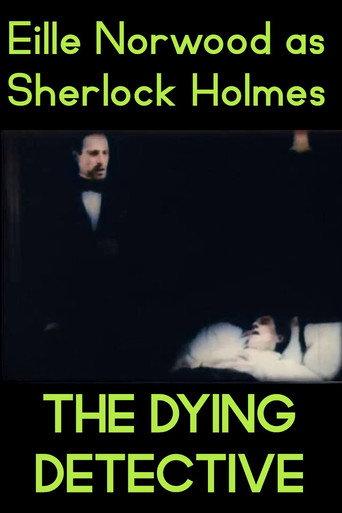 The Dying Detective (1921) poster