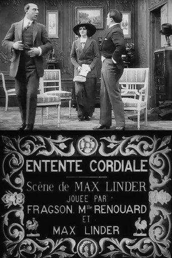 Cordial Agreement (1912) poster