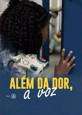 Além da Dor, a Voz (2025) poster