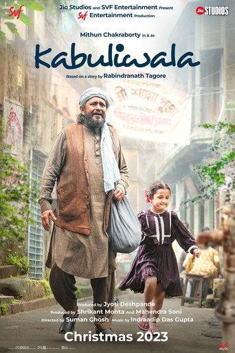 Kabuliwala (2023) poster