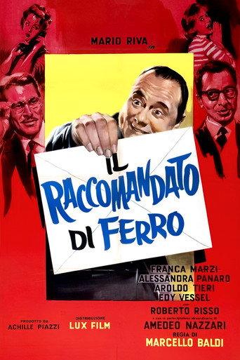 Il raccomandato di ferro (1959) poster