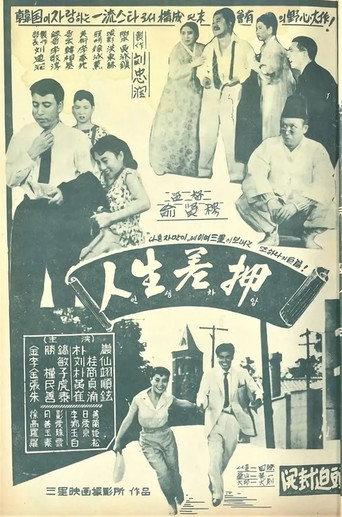 The Seizure of Life (1958) poster
