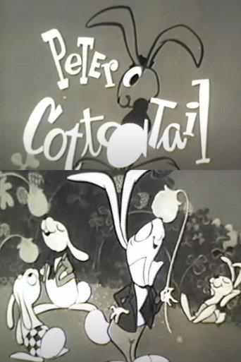 Peter Cottontail (1951) poster